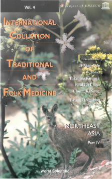International Collation Of Traditional And Folk Medicine, Vol 4