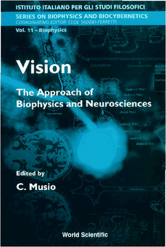 Vision: The Approach Of Biophysics And Neuroscience - Proceedings Of The International School Of Biophysics