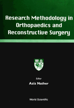 Research Methodology In Orthopaedics And Reconstructive Surgery