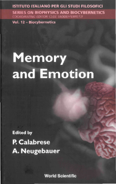Memory And Emotion, Proceedings Of The International School Of Biocybernetics