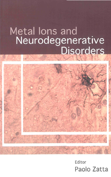 Metal Ions And Neurodengenerative Disorders