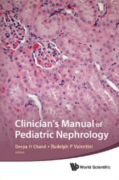 Clinician's Manual Of Pediatric Nephrology Clinician's Manual Of Pediatric Nephrology