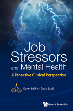 Job Stressors And Mental Health: A Proactive Clinical Perspective Job Stressors And Mental Health: A Proactive Clinical Perspective