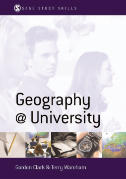 Geography@university: Making the Most of your Geography Degree and Courses