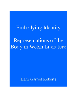 Embodying Identity Embodying Identity