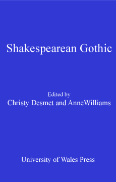 Shakespearean Gothic Shakespearean Gothic