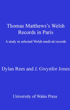 Thomas Matthews' Welsh Records in Paris
