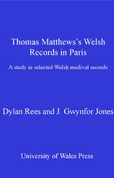 Thomas Matthews' Welsh Records in Paris Thomas Matthews' Welsh Records in Paris