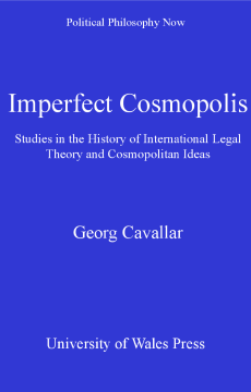 Imperfect Cosmopolis Imperfect Cosmopolis