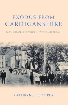 Exodus from Cardiganshire Exodus from Cardiganshire