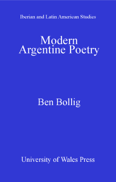Modern Argentine Poetry Modern Argentine Poetry
