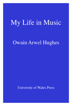 Owain Arwel Hughes Owain Arwel Hughes
