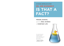 Is That A Fact? Is That A Fact?