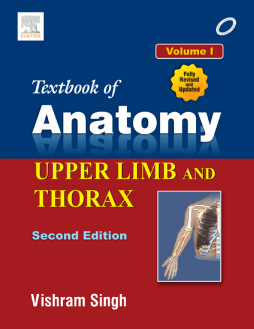 Textbook of Anatomy Upper Limb and Thorax; Volume I Textbook of Anatomy Upper Limb and Thorax; Volume I
