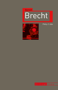Bertolt Brecht Bertolt Brecht