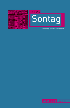 Susan Sontag Susan Sontag