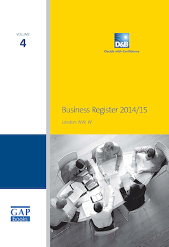 D&B Business Register Volume 4 London NW W