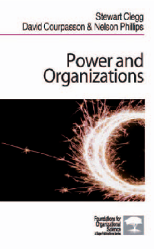 Power and Organizations Power and Organizations