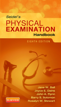 Seidel's Physical Examination Handbook - E-Book