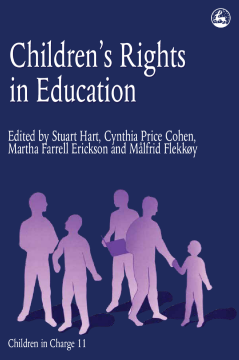 Children's Rights in Education Children's Rights in Education