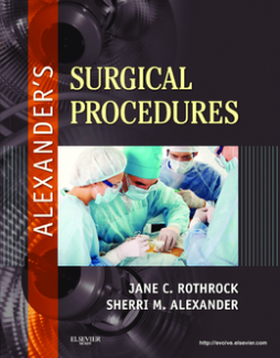 Alexander's Surgical Procedures - E-Book