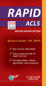RAPID ACLS - Revised Reprint - E-Book