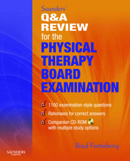 Saunders' Q & A Review for the Physical Therapy Board Examination E-Book