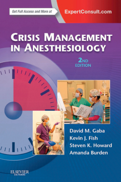 Crisis Management in Anesthesiology E-Book