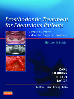 Prosthodontic Treatment for Edentulous Patients - E-Book Prosthodontic Treatment for Edentulous Patients - E-Book