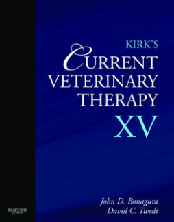 Kirk's Current Veterinary Therapy XV - E-Book Kirk's Current Veterinary Therapy XV - E-Book
