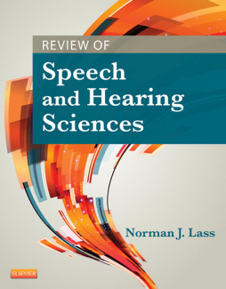 Review of Speech and Hearing Sciences - E-Book