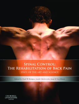 Spinal Control: The Rehabilitation of Back Pain E-Book