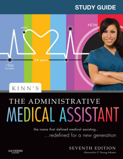 Study Guide for Kinn's The Administrative Medical Assistant - E-Book Study Guide for Kinn's The Administrative Medical Assistant - E-Book