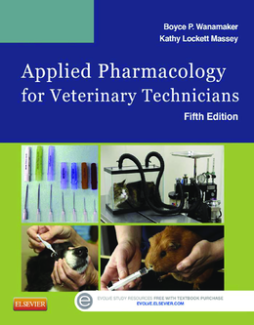 Applied Pharmacology for Veterinary Technicians - E-Book