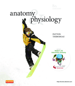Anatomy & Physiology - E-Book Anatomy & Physiology - E-Book