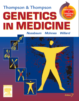 Thompson & Thompson Genetics in Medicine E-Book Thompson & Thompson Genetics in Medicine E-Book