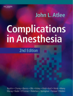 Complications in Anesthesia E-Book