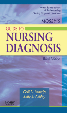 Mosby's Guide to Nursing Diagnosis - E-Book Mosby's Guide to Nursing Diagnosis - E-Book