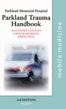 The Parkland Trauma Handbook E-Book