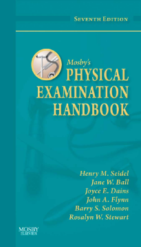 Mosby's Physical Examination Handbook - E-Book Mosby's Physical Examination Handbook - E-Book