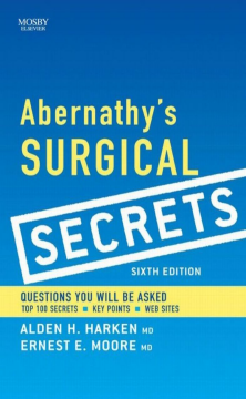 Abernathy's Surgical Secrets E-Book Abernathy's Surgical Secrets E-Book