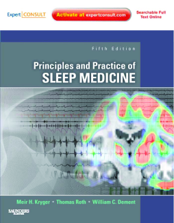 Principles and Practice of Sleep Medicine E-Book