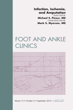 Infection, Ischemia, and Amputation, An Issue of Foot and Ankle Clinics - E-Book
