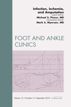 Infection, Ischemia, and Amputation, An Issue of Foot and Ankle Clinics - E-Book Infection, Ischemia, and Amputation, An Issue of Foot and Ankle Clinics - E-Book