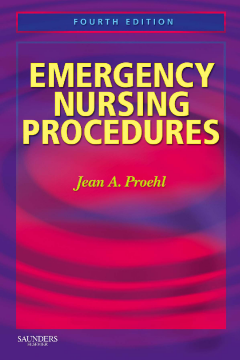 Emergency Nursing Procedures E-Book Emergency Nursing Procedures E-Book