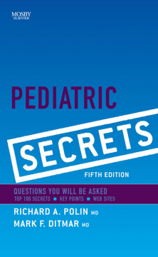 Pediatric Secrets E-Book Pediatric Secrets E-Book