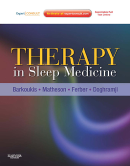 Therapy in Sleep Medicine E-Book