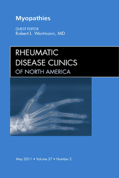 Myopathies, An Issue of Rheumatic Disease Clinics - E-Book