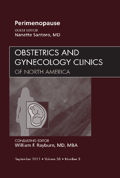 Perimenopause, An Issue of Obstetrics and Gynecology Clinics - E-Book
