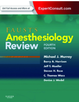 Faust's Anesthesiology Review E-Book